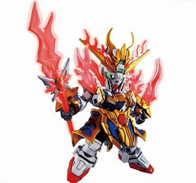 Posable Replica Detailed Figure Gundam SDSS #003 Sangoku Soketsuden Zhang Fei God Gundam Model Kit