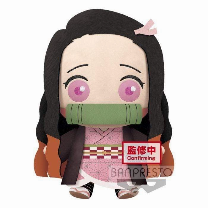DEMON SLAYER: KIMETSU NO YAIBA SUPER BIG PLUSH NEZUKO Playful Expression Little Glimpse