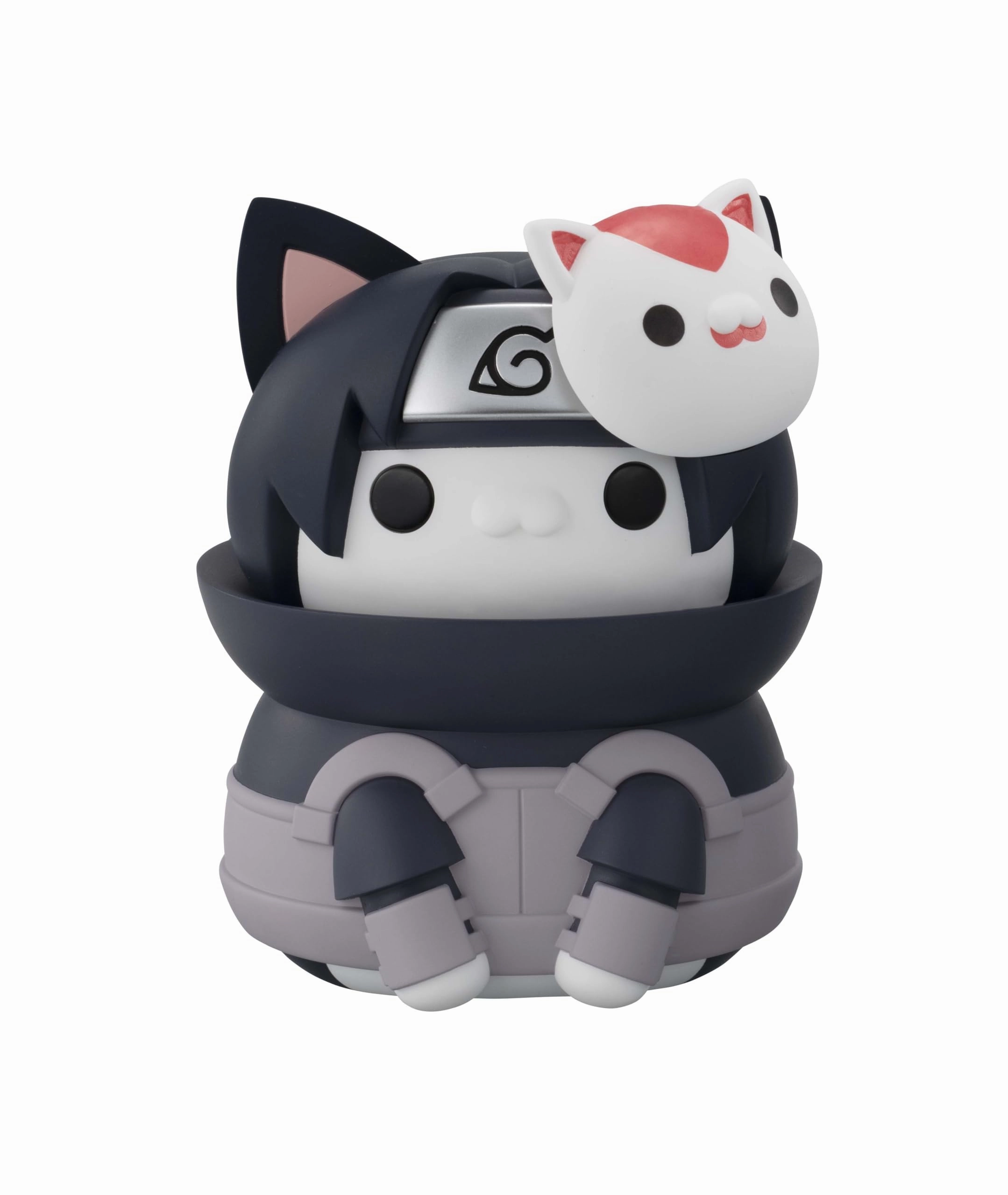 Anime Character MEGA CAT PROJECT "NARUTO -Shippuden-" Nyantomo Ookina NYARUTO! Series 3 Uchiha Itachi Anbu