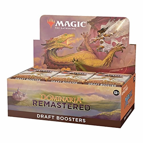 MAGIC: The Gathering Dominaria Remastered Draft Booster (English Ver.) Mystery Drop Opening Limited Drop Series