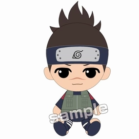 "NARUTO -Shippuden-" Chibi Plush Umino Iruka Sculpted Art