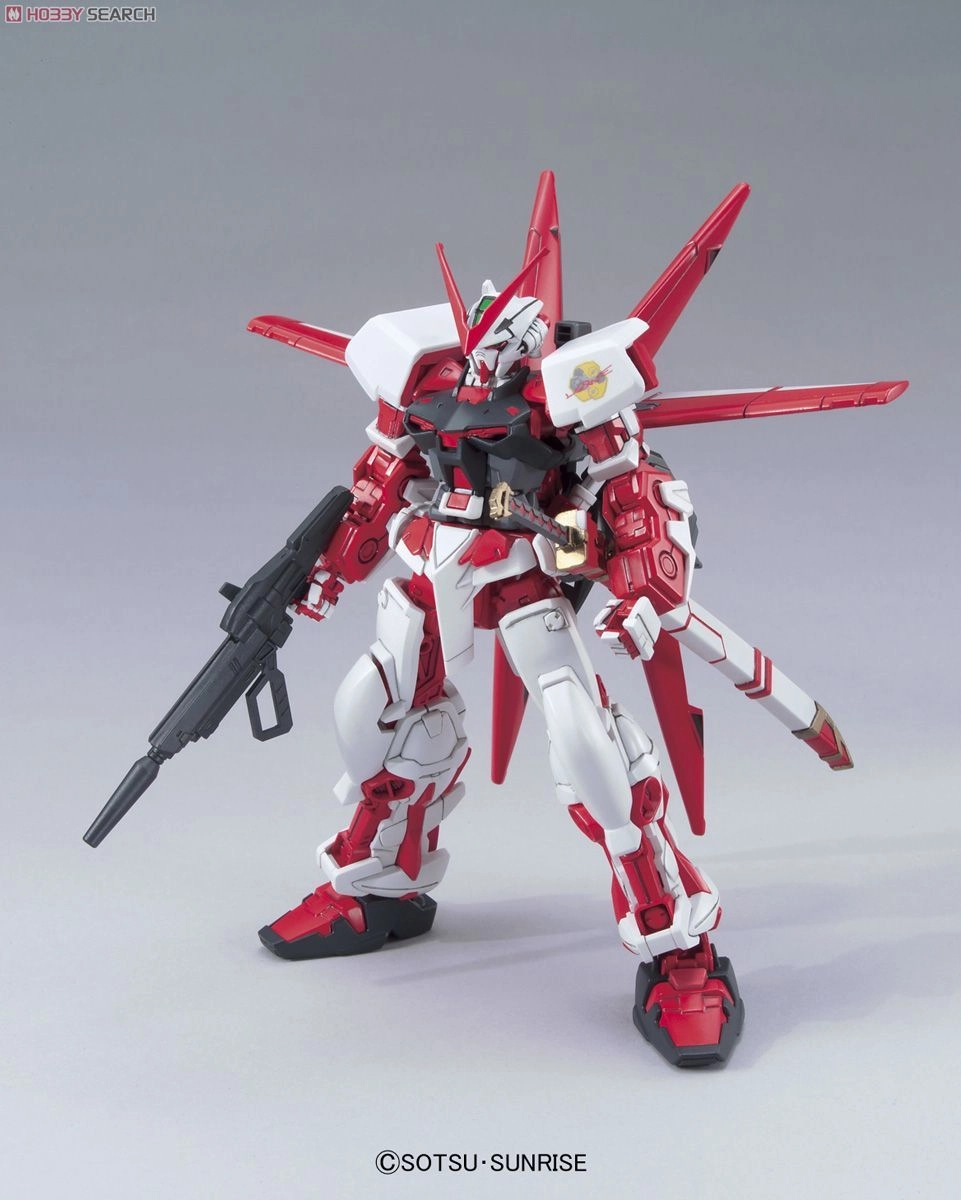 Vehicle Replica Gundam 1/144 HG Seed #58 MBF-P02 Gundam Astray Red Frame (Flight Unit) Model Kit