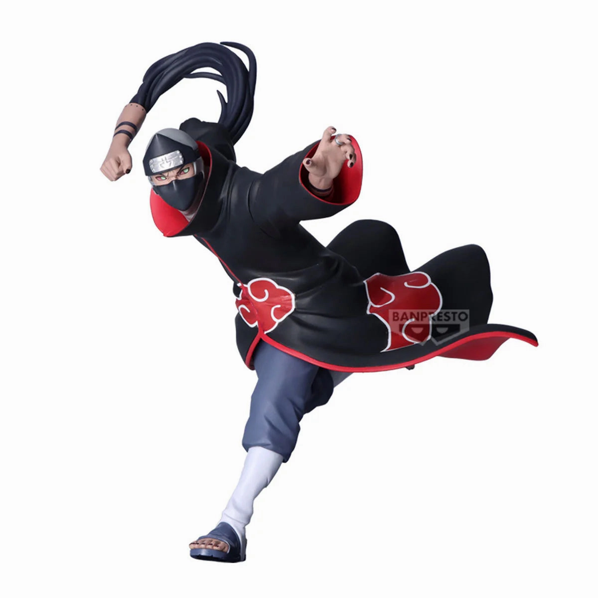 Themed Exhibit Figure | Naruto | Kakazu | Banpresto Vibration Stars