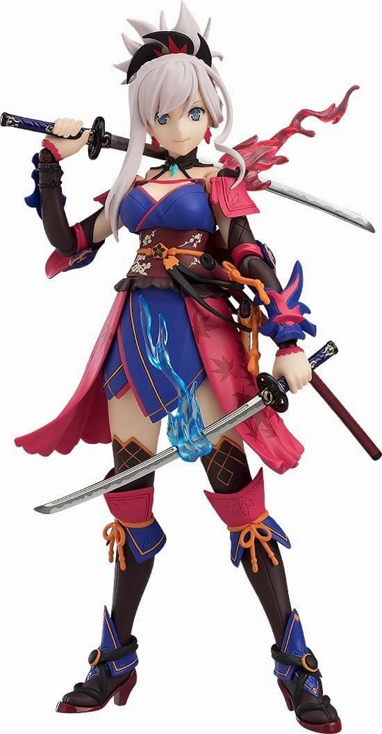 Collectible Figure Fantasy Showcase Fate/Grand Order - Miyamoto Musashi - Figma #437 - Saber (Max Factory)