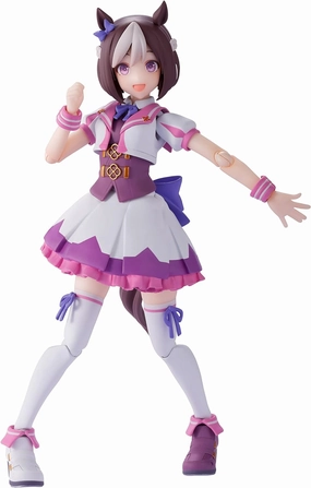 S.H.Figuarts "Uma Musume Pretty Derby" Special Week Coastal Decor Hobby Kit