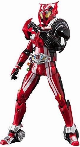 S.H.Figuarts, Kamen Rider Drive (Type Tridoron version) - Bandai Sitting Pose Spirit Animal