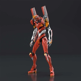 Bandai RG Neon Genesis Evangelion Eva Unit 02 Model Kit Interactive Toy Action Character