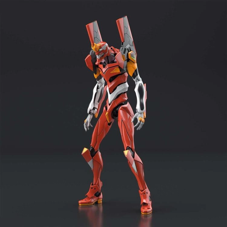 Hand Painted Bandai RG Neon Genesis Evangelion Eva Unit 02 Model Kit