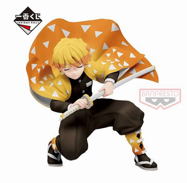 Ichiban Kuji "Demon Slayer: Kimetsu no Yaiba" ~Vol.3~ B Prize Agatsuma Zenitsu Designer Model