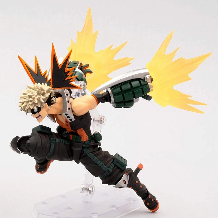 Amazing Yamaguchi Revoltech Figure Complex Katsuki Bakugo My Hero Academia Car Model Action Creation