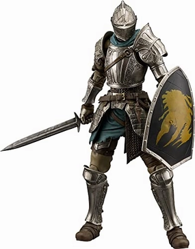 Hand Sculpted Virtual Collectible figma "Demon's Souls (PS5)" Fluted Armor (PS5)