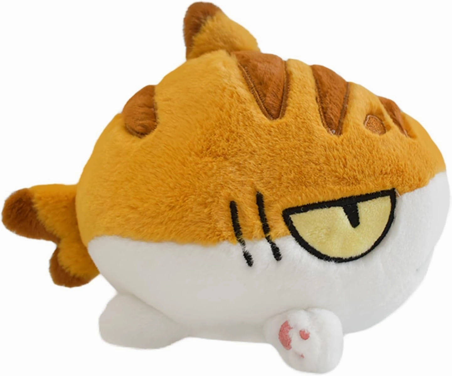 Sharkitty Shark Cat Cub Series Plush - Big Orange 20cm Informed Expert