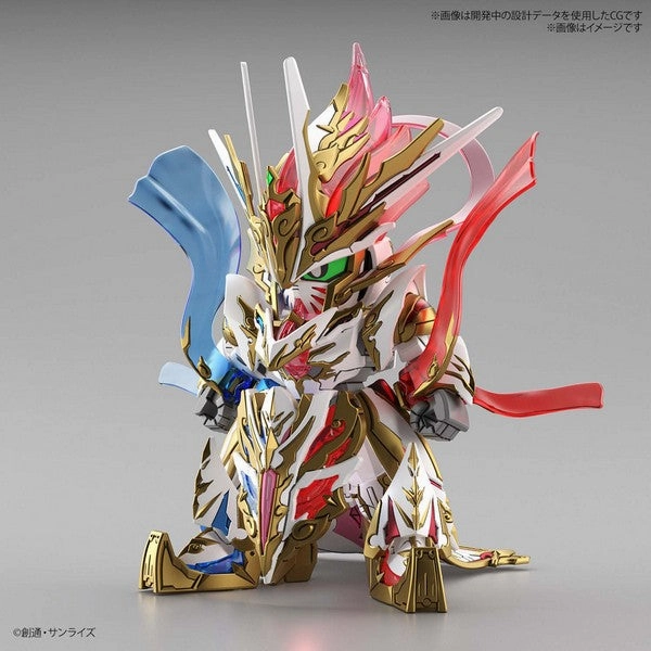 Anime Statue Streaming Decor Gundam SDW #16 Gundam World Heroes Qitian Dasheng Wukong Impulse Gundam Douzhan Shengfo Model Kit