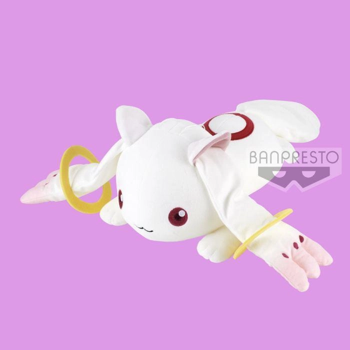 PUELLA MAGI MADOKA MAGICA 10TH ANNIVERSARY SUPER BIG PLUSH??KYUBEY Little Gimcrack Duplicate Craftsperson