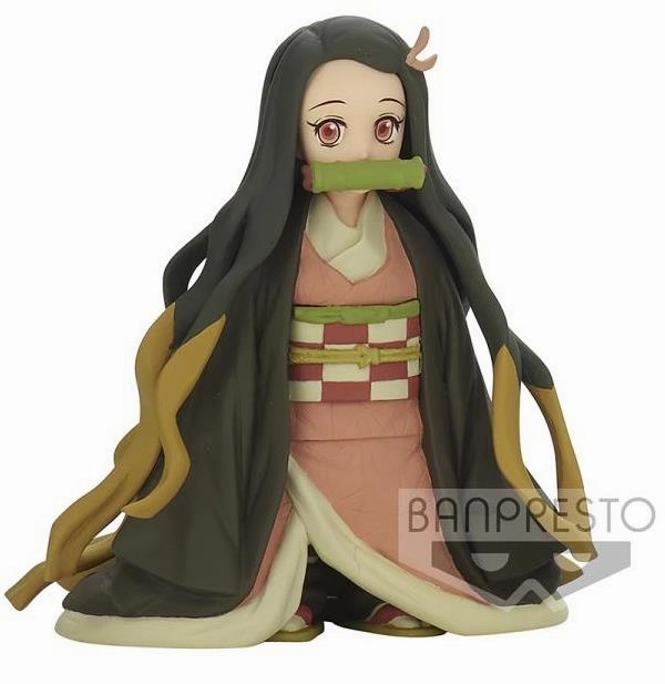 "Demon Slayer: Kimetsu no Yaiba" FIGURE Vol.18 Kamado Nezuko Sepia color ver. PVC Sculpture