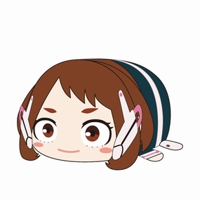 Art Merchandise Designer Sculpture HA-52 "My Hero Academia" Potekoro Mascot (M Size) 2 C Uraraka Ochaco