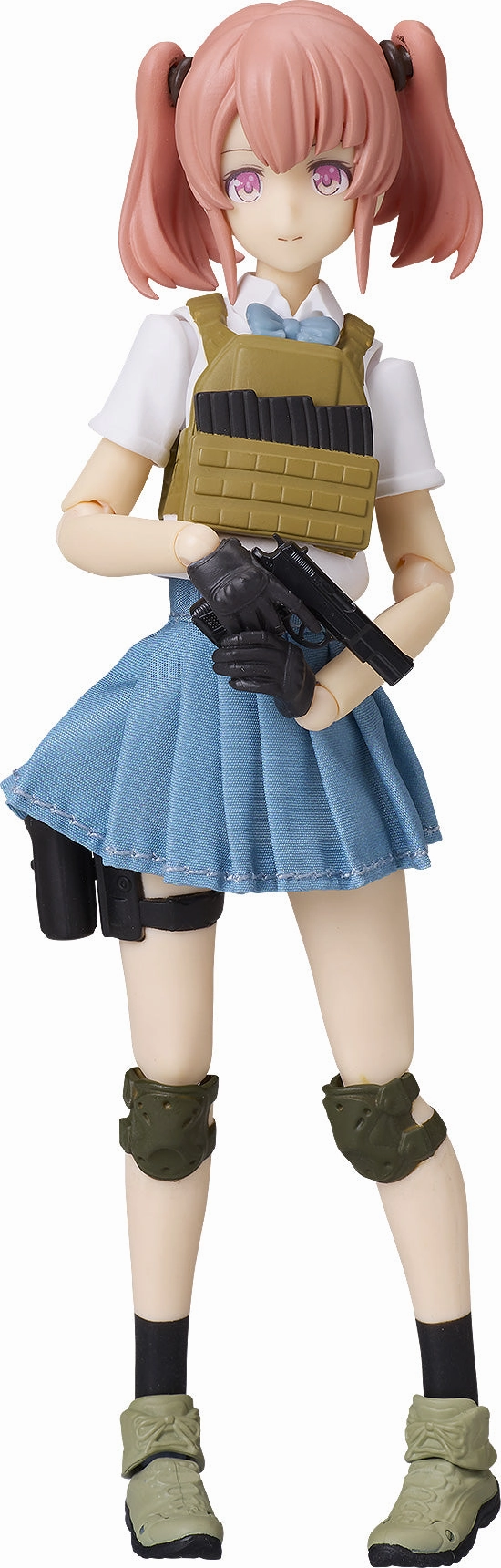 Museum Standard Abstract Form figma "Little Armory" Armed JK Variant D