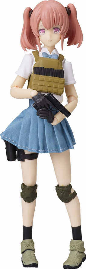 Museum Standard Abstract Form figma "Little Armory" Armed JK Variant D