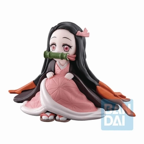 Spring Gift Figure | Demon Slayer: Kimetsu no Yaiba | Nezuko Kamado | Bandai Spirits Ichibansho Shake the Sword