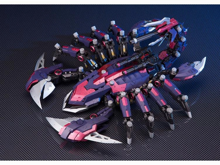 Movie Creation Superhero Display Kotobukiya 1/72 Zoids HMM EZ-036 Death Stinger Scale Model Kit