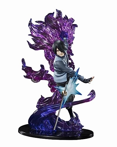 Figuarts Zero "BORUTO NARUTO NEXT GENERATIONS" Uchiha Sasuke -BORUTO- KIZUNA Relation Superhero Statue Age Appropriate