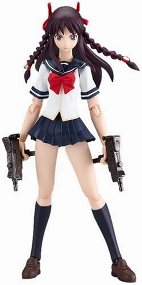 Hoshimura Makina Figma (#028) Shikabane Hime - Max Factory Game Character
