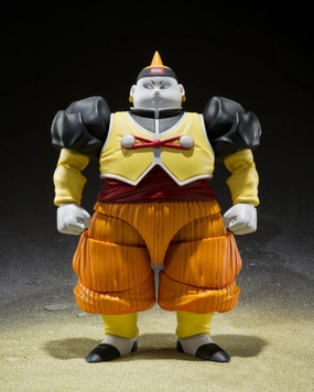 Classical Statue S.H. Figuarts Dragon Ball Z Android 19 Exclusive Action Figure