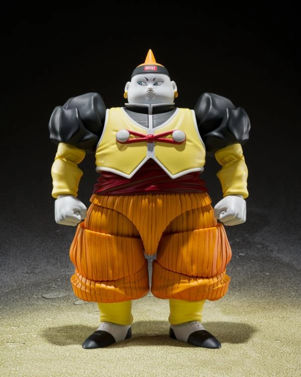 Classical Statue S.H. Figuarts Dragon Ball Z Android 19 Exclusive Action Figure