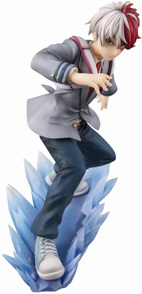 Vinyl Article Adventure Game "My Hero Academia" Intern Arc Scale Figure Todoroki Shoto