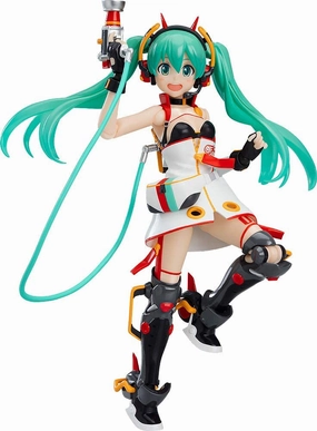 GOOD SMILE Racing - figma#SP-130 Hatsune Miku GT Project Racing Miku 2020 Ver. (GOOD SMILE Racing) Character Display