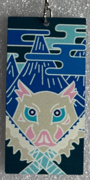 Earring | Demon Slayer | Patterns (see variants) Mobile Game