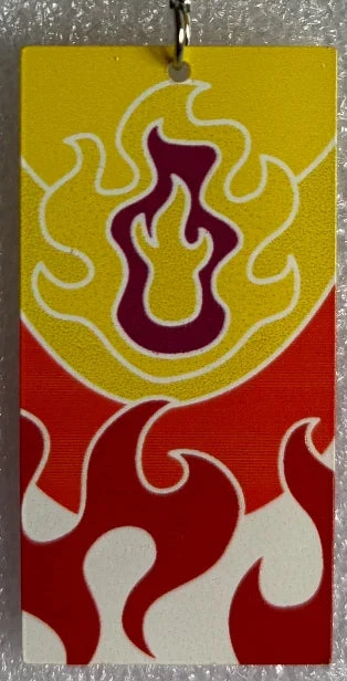 Blue Ribbon Earring | Demon Slayer | Patterns (see variants)