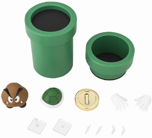 Anime Decor S.H.Figuarts Playset (B version) Super Mario Brothers - Bandai