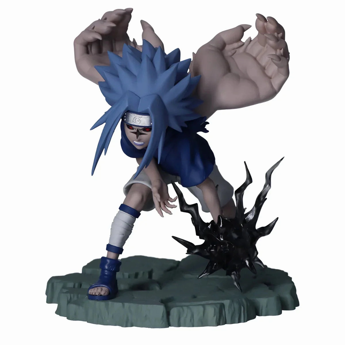 Figure | Naruto | Uchiha Sasuke II Memorable Saga | Banpresto Memory Keepsake Anime Art