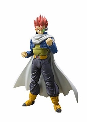 Designer Sculpture Decorative Accent Time Patroller S.H.Figuarts Xenoverse Edition Dragon Ball: Xenoverse - Bandai