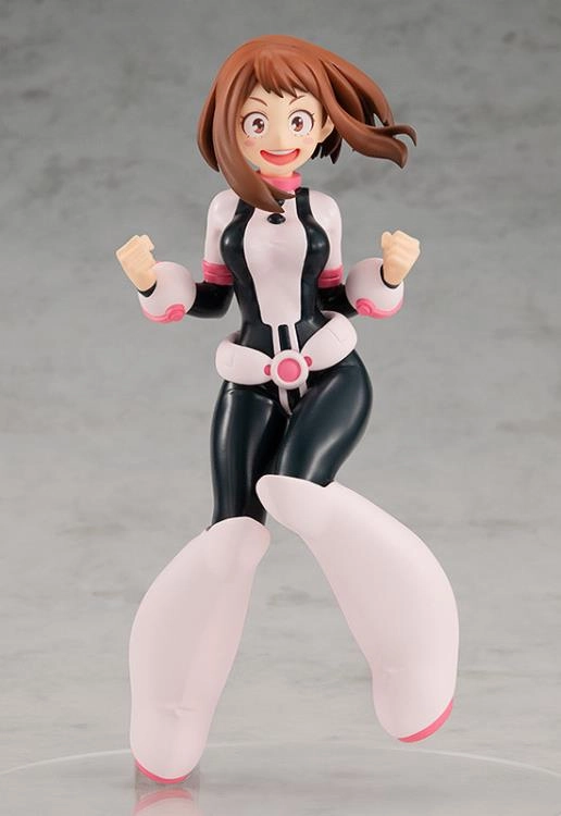 Convention Exclusive Race Car Driver Good Smile Company Pop Up Parade My Hero Academia Ochaco Uraraka (Costume Ver.) Figure Statue
