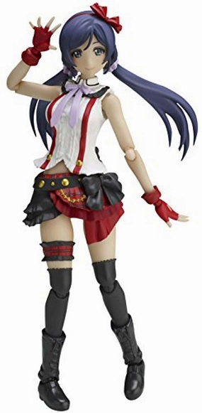 Action Character Toujou Nozomi S.H.Figuarts Love Live! School Idol Project - Bandai