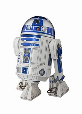 Decorative Model Movie Goods R2-D2  (A New Hope version) S.H.Figuarts Star Wars: Episode IV ?C A New Hope - Bandai