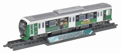 PVC Merchandise Collector's item Railway Collection "My Hero Academia" x Shizuoka Railway Midoriya Izuku