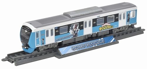Railway Collection "My Hero Academia" x Shizuoka Railway Todoroki Shoto Game Character