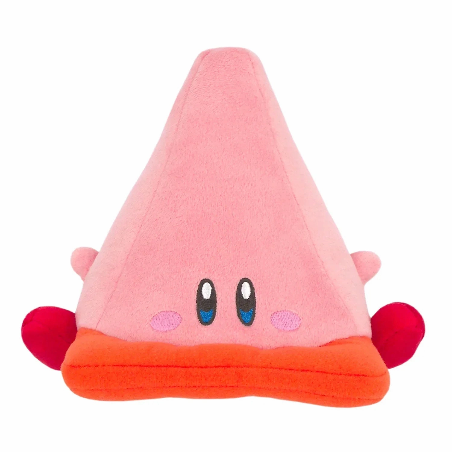 Tiny Sculpture Aristocratic Maker Plushie | Kirby's Dream Land All Star Collection | Kirby Cone Mouth 7" | Little Buddy