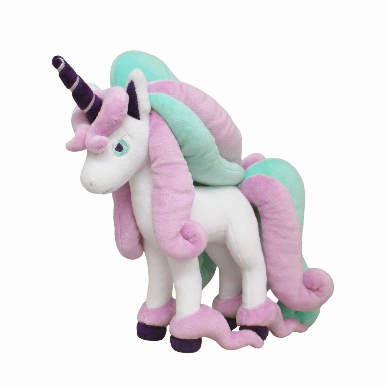 "Pokemon" Allstar Collection Plush PP184 Galarian Rapidash (S Size) Exclusive Pack Series Collector's Dream Find