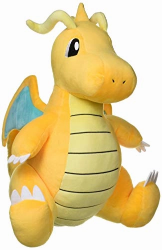 "Pokemon" Big More! Pokemon Plush BM09 Dragonite Random Find Display