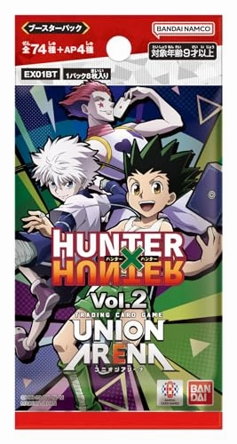 Hidden Treasure Reveal UNION ARENA "Hunter x Hunter" Booster Pack Vol. 2 EX01BT