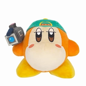 Kirby's Dream Land ALL STAR COLLECTION Plush KP66 Waddle Dee Report Team Camera Waddle Dee (S Size) Hidden Drop Discovery Toy Find Series