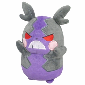 "Pokemon" Allstar Collection Plush PP162 Morpeko Hangry Mode (S Size) Limited Series Display