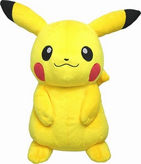 "Pokemon" Plush All Star Collection PP16 Pikachu (M Size) Mystery Find Display Collector's Edition Series