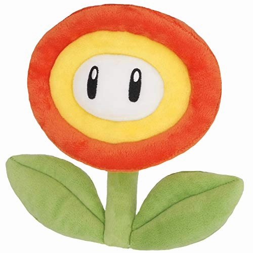 "Super Mario" ALL STAR COLLECTION Plush AC62 Fire Flower (S Size) Limited Find Series