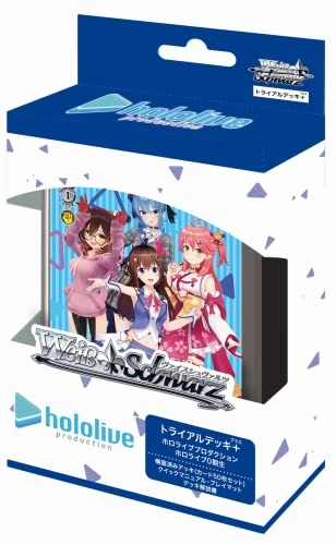 Toy Series Series Weiss Schwarz Trial Deck  Hololive Production Hololive 0th Generation