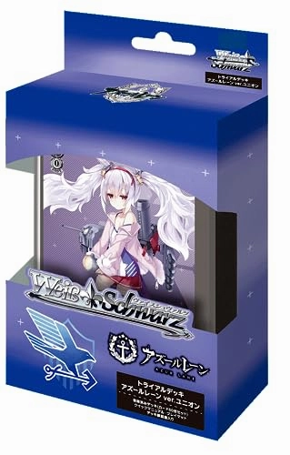 Weiss Schwarz Trial Deck "Azur Lane" Ver. Eagle Union Random Collectible Unboxing Collectible Find Series